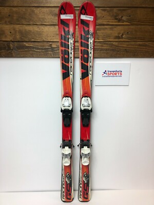 Völkl Racetiger GS R JR 130 cm Ski + Marker 4.5 Bindings Völkl Racetiger GS R JR 130 cm Ski + Marker 4.5 Bindings
