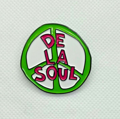 De La Soul enamel Pin Lapel Native Tongues Stakes Is High atcq