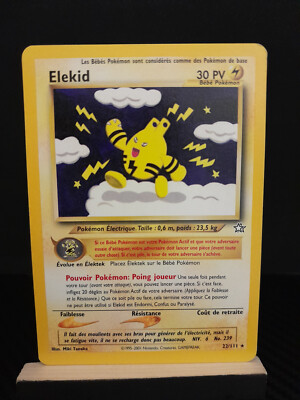 French Pokémon Neo Genesis Unlimited WOTC ***YOU PICK*** ***COMBINED SHIPPING***