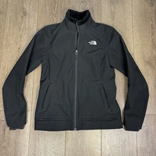 North Face Apex Chromium Thermal Jacket Womens Size SMALL A6EF BLACK