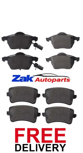 FOR AUDI A4 SALOON B8 1.8T 2.0T FSi TDi (08-15) FRONT & REAR BRAKE PADS NEW