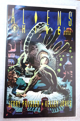 1992 Aliens Hive Comic No 1 Bagged and Boarded Dark Horse Comics