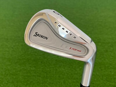 Srixon Golf I-701 TOUR FORGED (6) IRON Right Handed Steel Srixon Golf I-701 TOUR FORGED (6) IRON Right Handed Steel