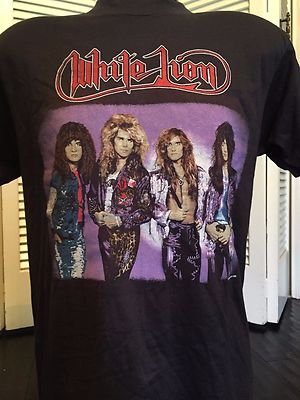 Vintage 1988 White Lion Pride Tour 