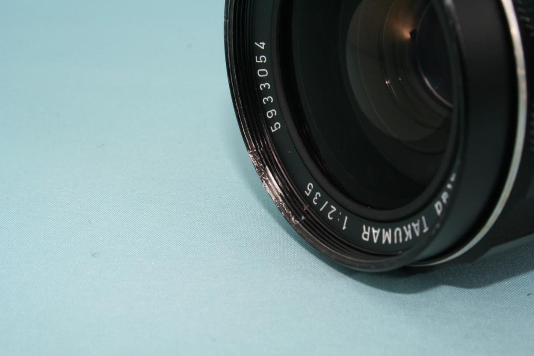 Pentax Asahi Super-Multi-Coated SMC Takumar 35mm f/2 M42 Mount