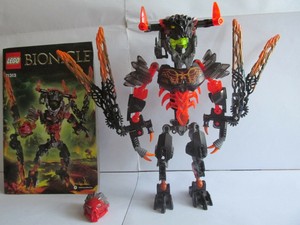 lego bionicle lava beast