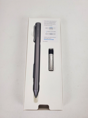 Wacom Bamboo Ink Smart Stylus Black Active Touch Pen Stylus for Windows 10 Touch
