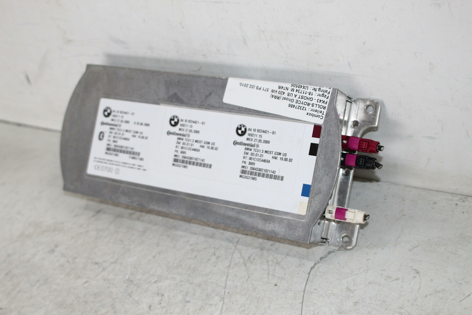 Chassis Brain Box ROLLS ROYCE 11