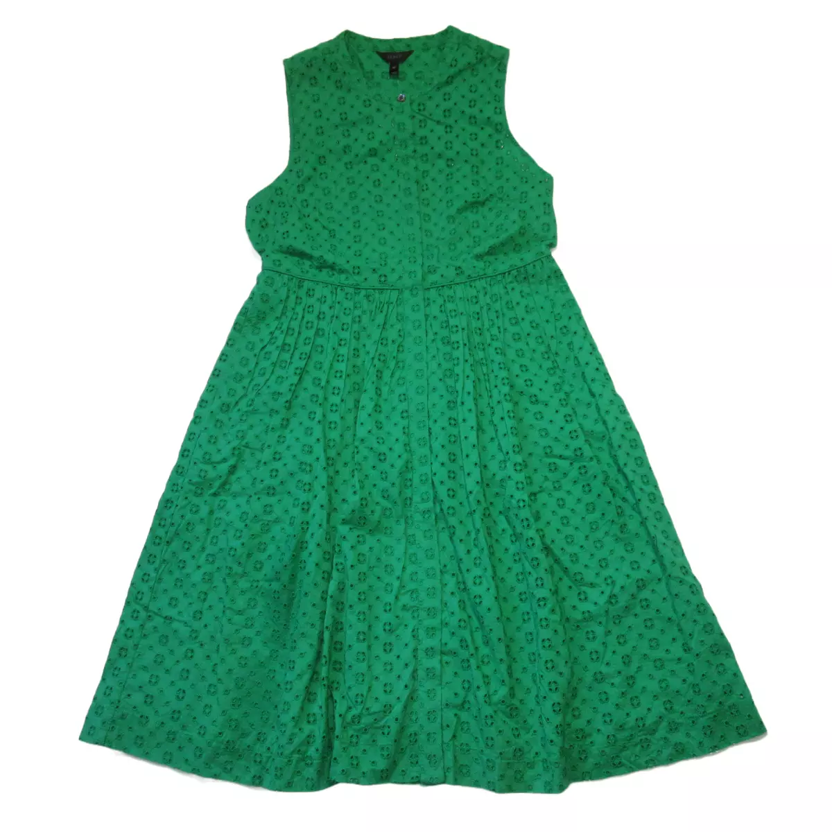 J crew eyelet clearance shirtdress