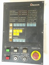 Amada Fanuc 04PC Pega Coma Vela Key Panel N860-3150-T001 A16B-1310-038 0/04B