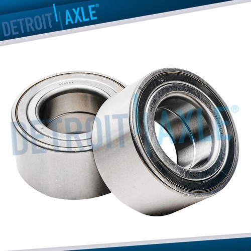 Pair Front Wheel Bearings for Kia Forte Koup Forte5 Soul Hyundai