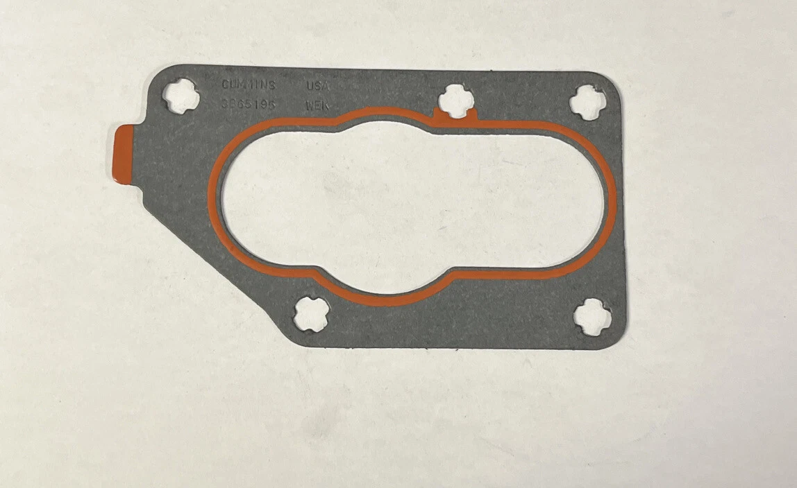 CUMMINS THERMOSTAT HOUSING GASKET 3865195 | eBay