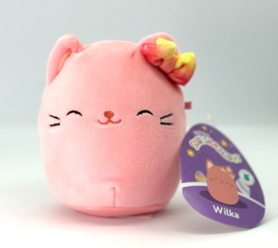 Squishmallows Easter Edition Wilka The Cat Plush 4-inch NWT
