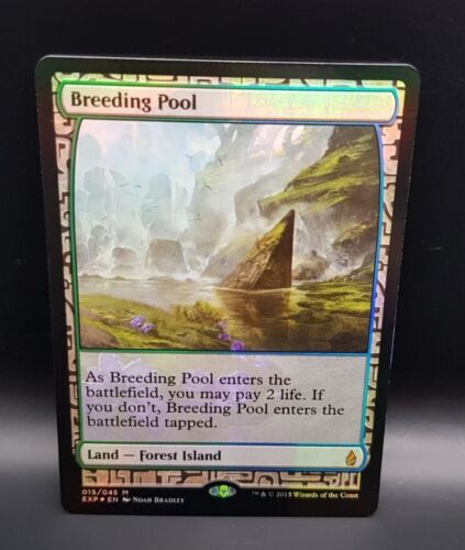 Breeding Pool Foil Zendikar Expeditions Magic The Gathering MTG Card - Picture 1 of 2