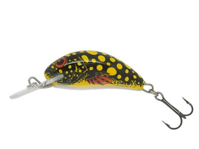 Leurre Salmo Hornet Frelon 2.5cm 1.5g - Coccinelle - Crankbait
