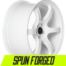 Circuit Csf1 19x9.5 5x114.3 35 Gloss White Spun Forged Wheels Set Of 4 Circuit Csf1 19x9.5 5x114.3 35 Gloss White Spun Forged Wheels Set Of 4