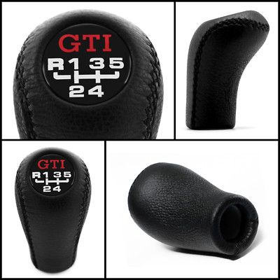 VW GOLF MK1 MK2 MK3 GTI LEATHER SHIFT KNOB G60 CITI CABRIOLET CARIBE CADDY JETTA
