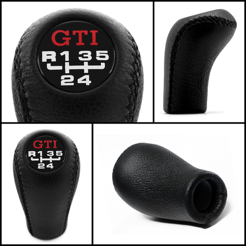 VW GOLF MK1 MK2 MK3 GTI LEATHER SHIFT KNOB G60 CITI CABRIOLET CARIBE