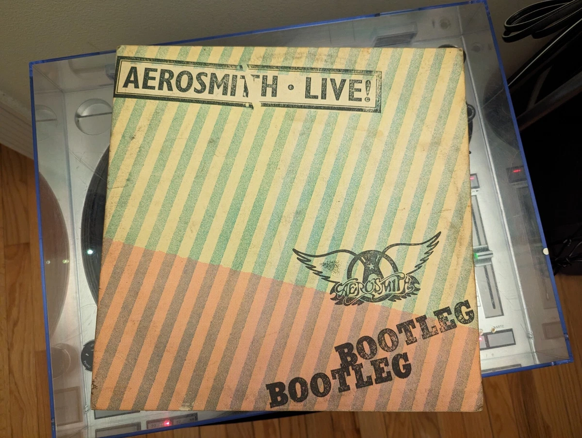 Aerosmith / Live! Bootleg - 2LP Used