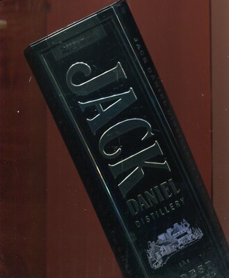 JACK DANIEL'S 1990'S OLD No.7 MASH WHISKEY TIN (W900) 1.75L LIMITED EDITION