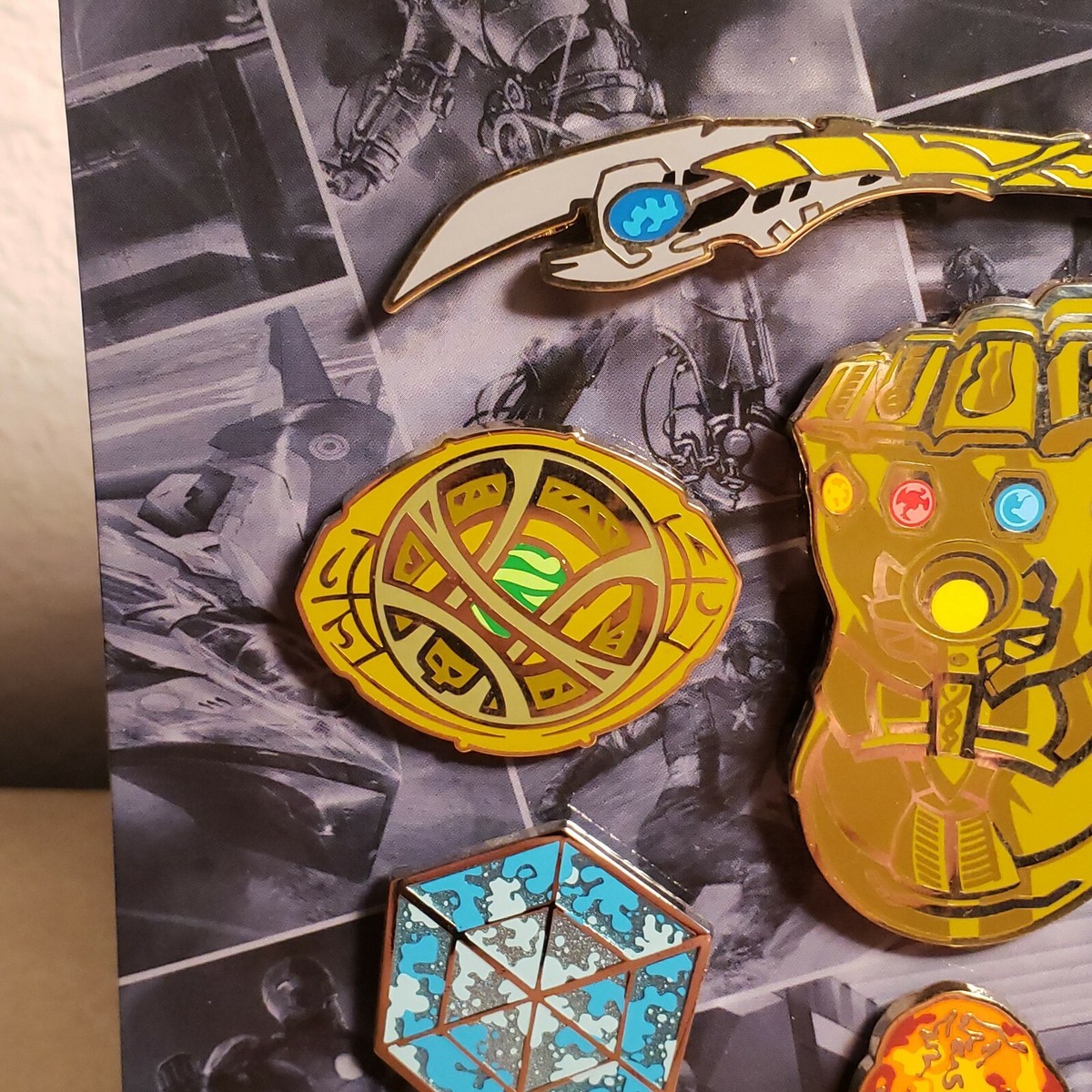 Disney Store Marvel Studios 10th Anniversary Infinity Stone Saga