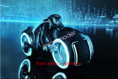 Hottoys MMS142 Tron Legacy Sam Flynn Motorcycle 1/6 Collectible
