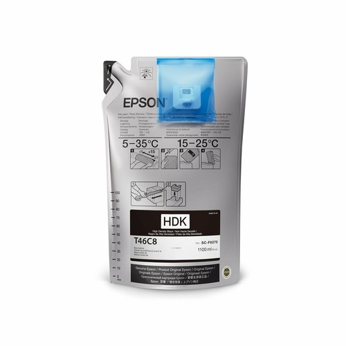Sublimation Ink High Black T46C Epson 