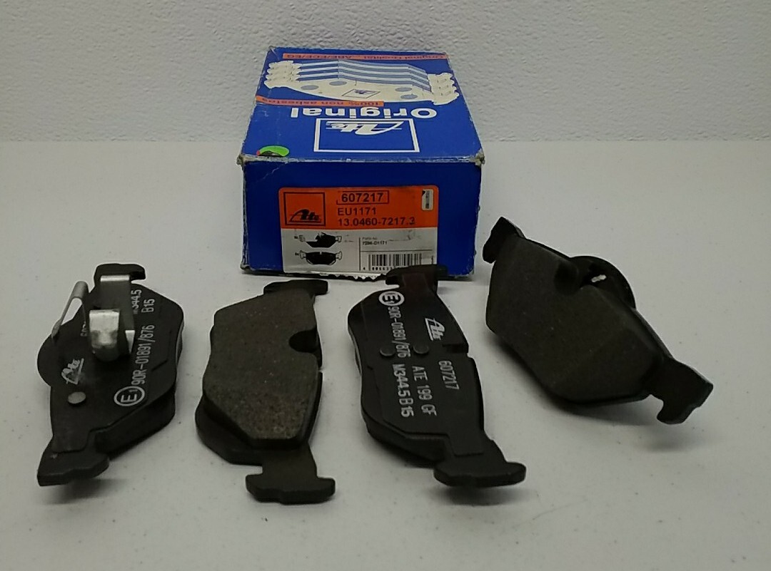 607217 ATE Original Automotive Disc Brake Pads Non Asbestos