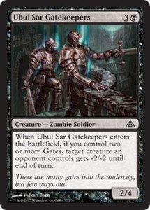 Ubul Sar Gatekeepers x4 - Dragon's Maze - NM-Mint, English - Dragon's Maze