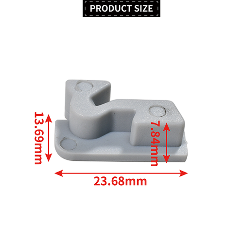 For Vauxhall Corsa E, D, Adam Clutch Pedal Return Spring Retaining Clip - Picture 2 of 10