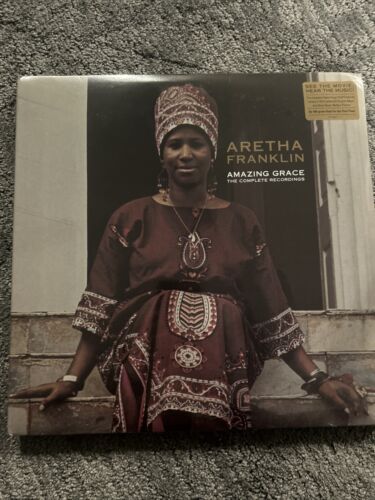 Amazing Grace: the Complete Recordings by Franklin, Aretha (Record, 2019)