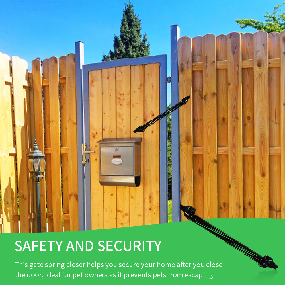 Self Closing Weather Resistant Fence Hinge Automatic Door Gate Spring