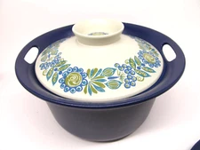 Figgjo Flameware Vulcanus  Tor Viking TURI 9.75" X 5" Covered Casserole READ