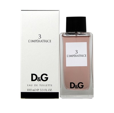 dolce & gabbana 3 l imperatrice 100 ml