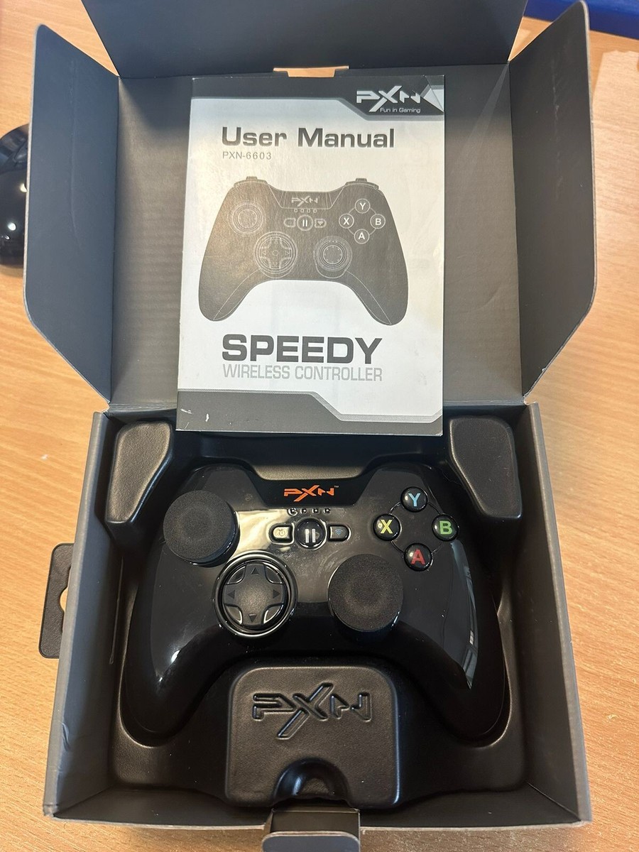 PXN スピーディワイヤレスコントローラー Amazon.com: PXN P5 PC Controller, 2.4G Wireless Gaming