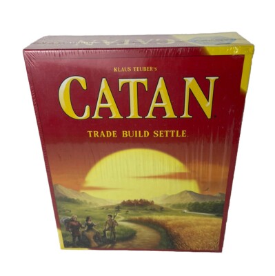 Settlers of Catan Board Game (Brand New Sealed)