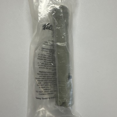 Kelloggs 2008 Indiana Jones Adventure Light Up Spoon NIB New / Sealed