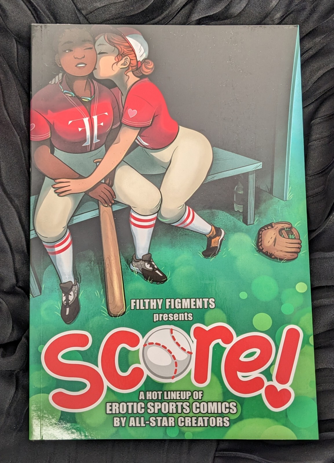 SCORE! Filthy Figments presents A Hot Lineup of Erotic Sports Comics ...