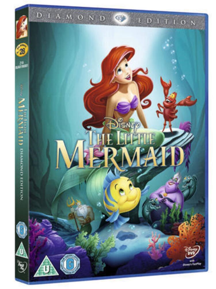 The Little Mermaid DVD (2013) New FREE SHIPPING