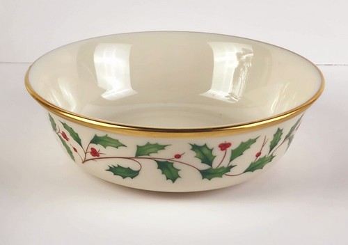 Lenox Holiday Dimension Dinner/Salad/Soup Bowl/Cup & Saucer/ AND MORE- you pick - Picture 31 of 33