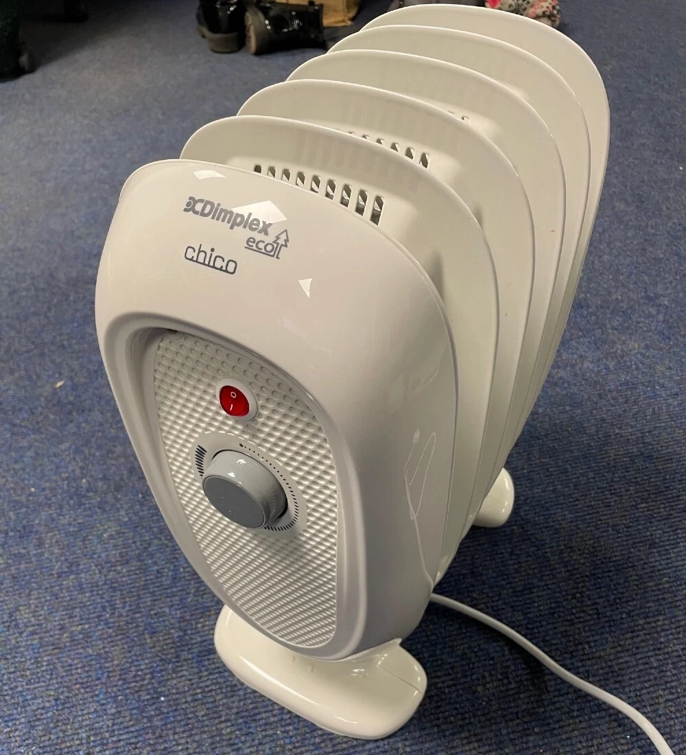 Dimplex Chico 700w Oil Free Mini Radiator - OFRB7N - Paint Chipped | eBay
