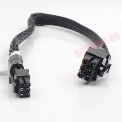 Mac Pro PCLE GPU Graphics Card Power Cable High End Power Cable 6 Pin Six 35CM