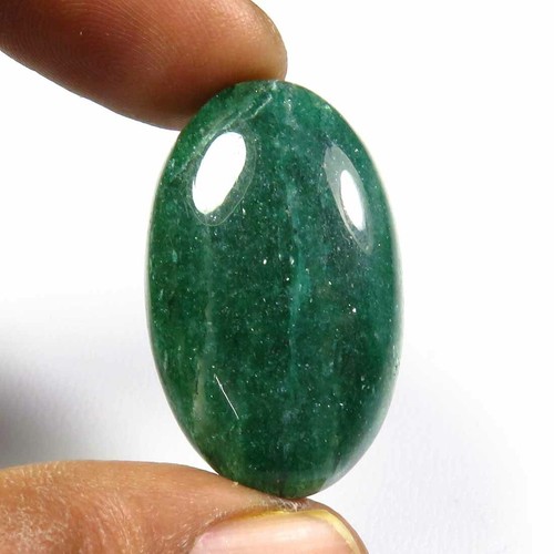 Bracciale In Pietre Naturali Avventurina Verde Ed Ematina – 20 Cm, Fatto A Mano In Germania, Energie Positive