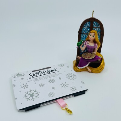 Disney Complete Collection of 10 Seated Princess Sketchbook