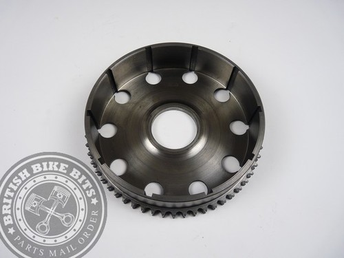 57-1570 T1570 Clutch Drum Sprocket Duplex - Triumph Unit Twins *UK MADE* - Picture 2 of 2