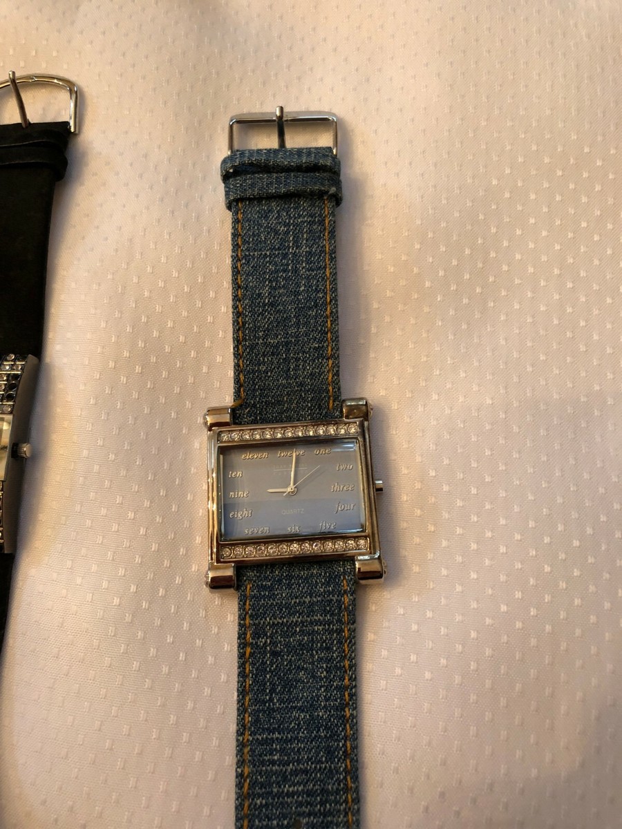 4 Joan Rivers Watches Rare Joan Rivers Watch Set – ekiztas collection main image 2