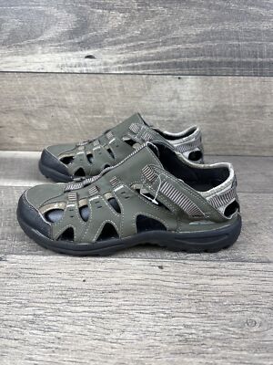 Ozark Trail Mach Ara Sport Fisherman Green Sandals Sole Vents Men's Size 7
