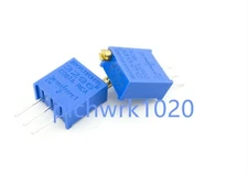 1 PCS NEW 3296W Multi-turn adjustable potentiometer W501-(500R)