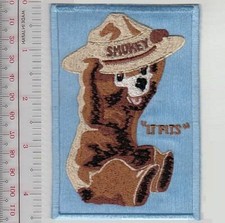Smokey the Bear Smokey Junior Tries Smokey's a Ranger Hat ''It fits'' NO TARIFF