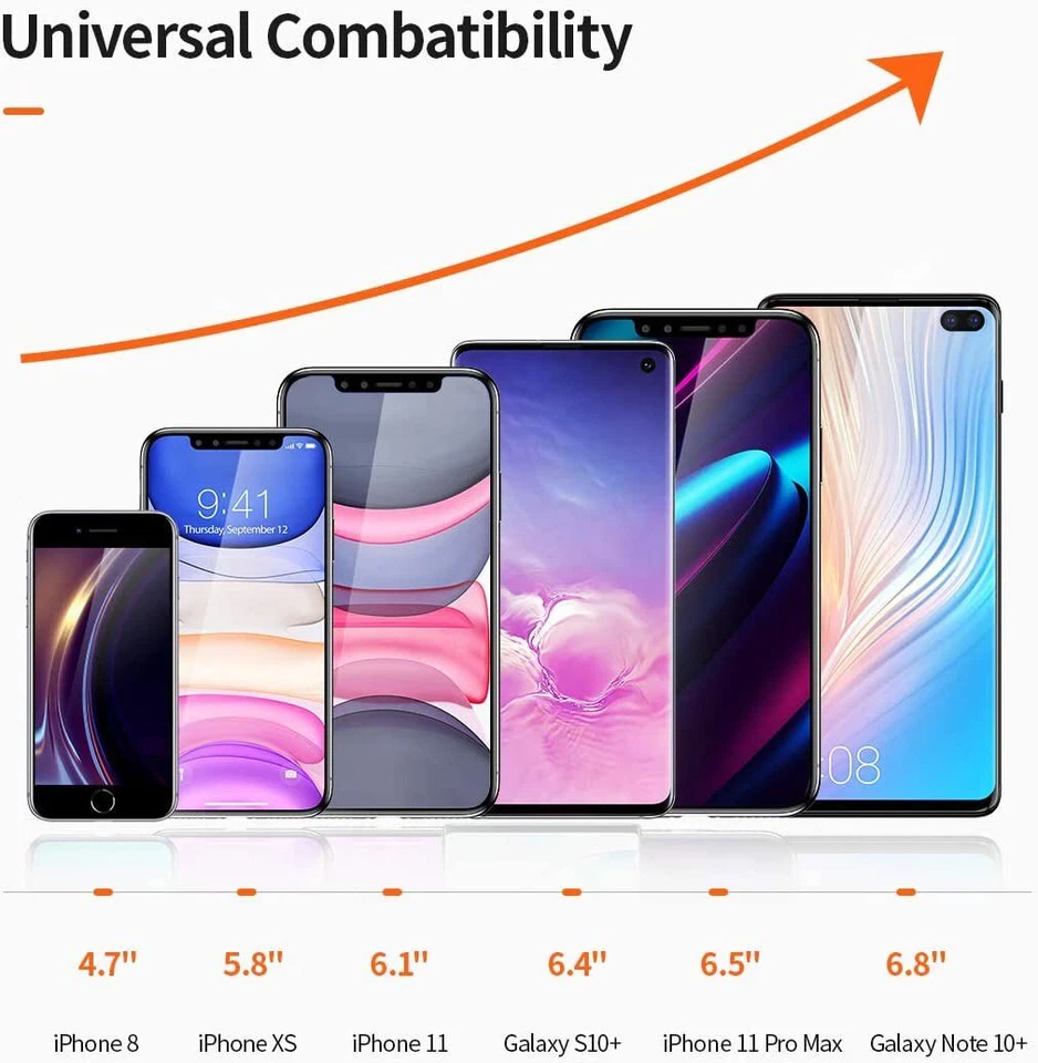 Universal Car Holder Windshield Dash Suction Cup Mount Stand For Cell Phone GPS - Image 4 of 4